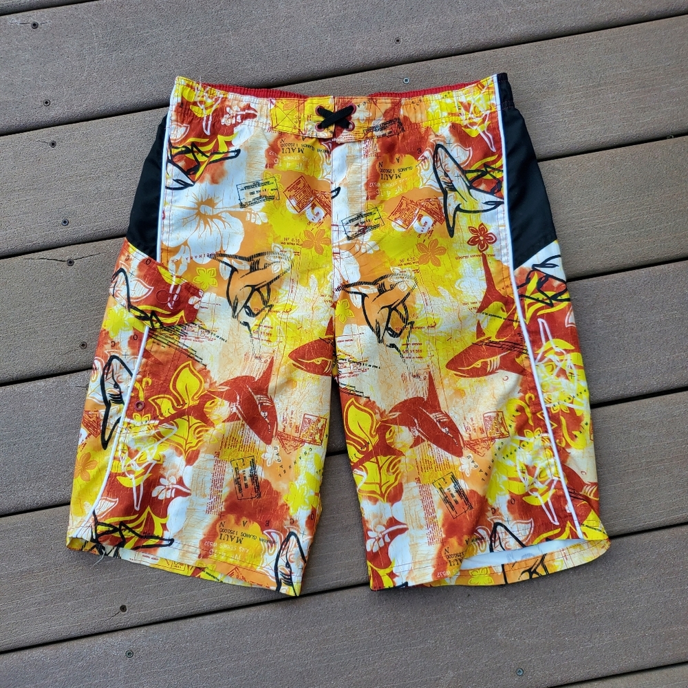 OP swim trunks